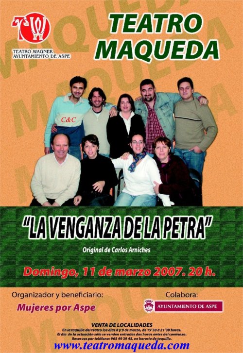 Grupo de Teatro Maqueda - Aspe (Alicante)