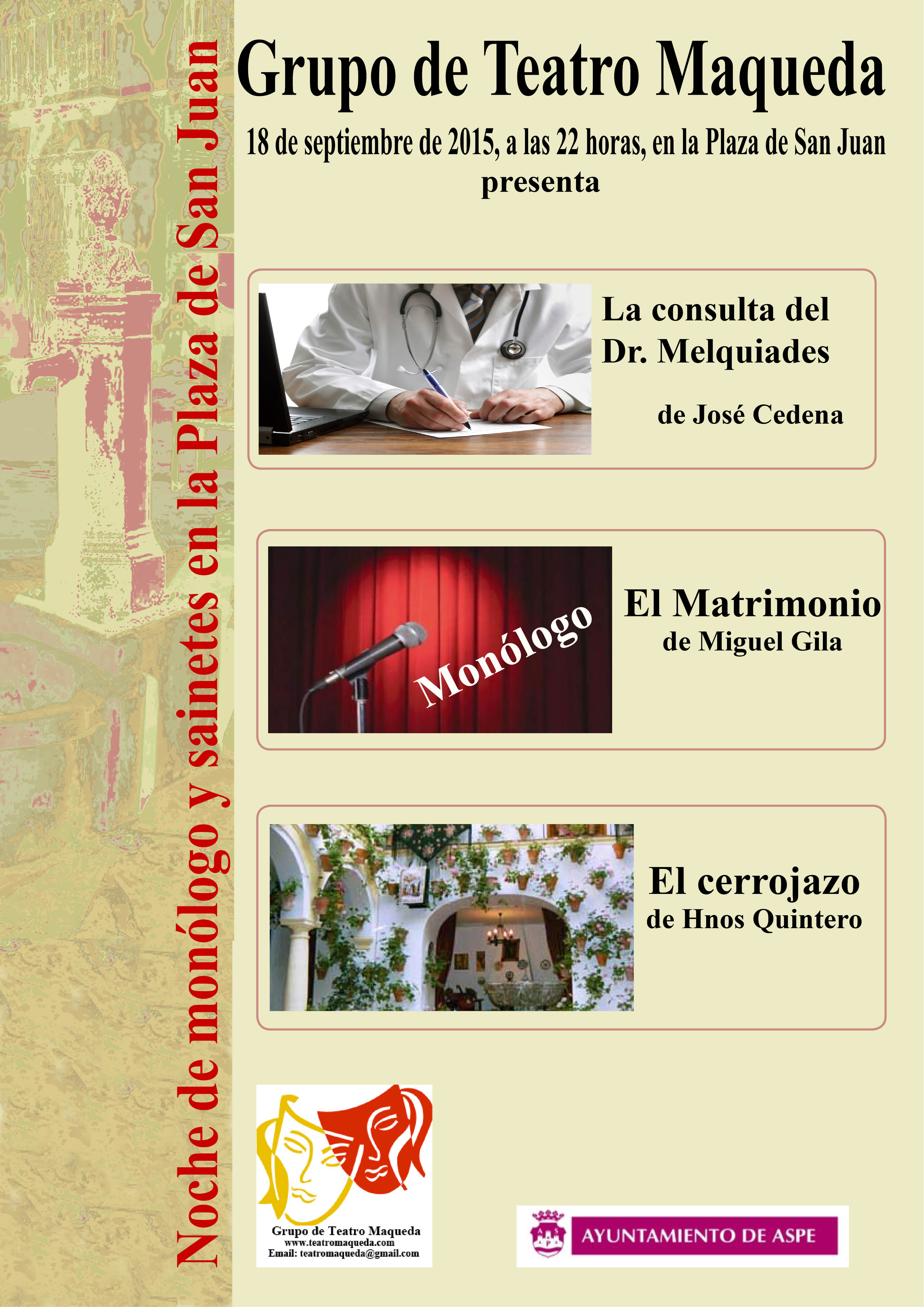 Grupo de Teatro Maqueda - Aspe (Alicante)
